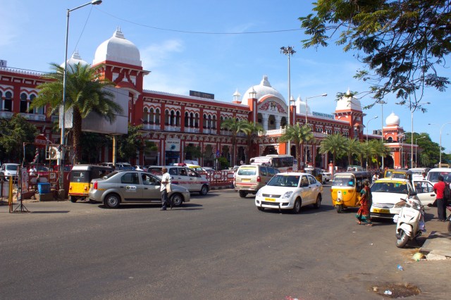 25 - Egmore Railway Station