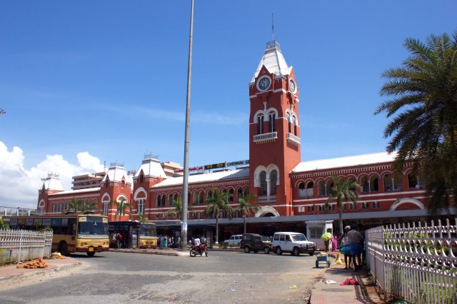 3 - Madras Central Railway Station