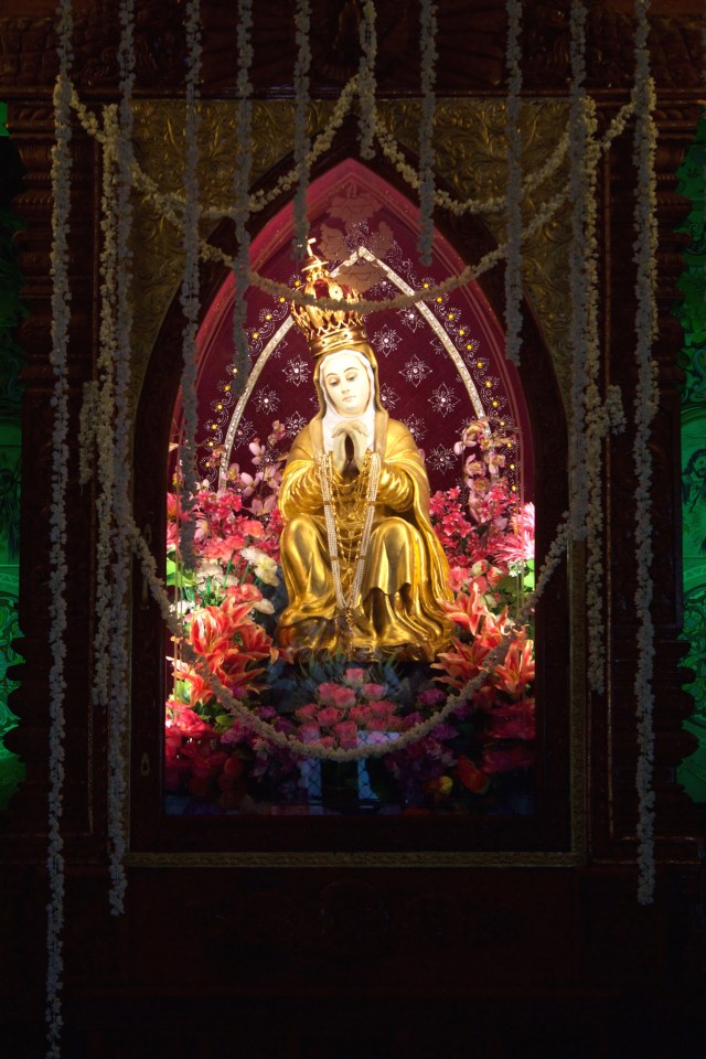 4 - San Thome Madonna
