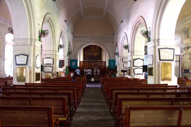 5 - Interior of St Marys