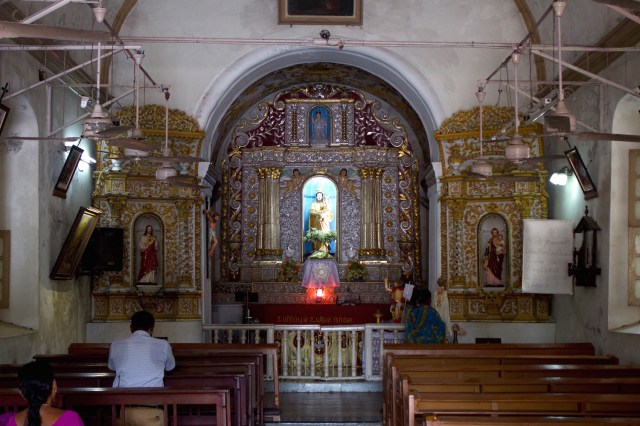 7 - Luz Church Interior