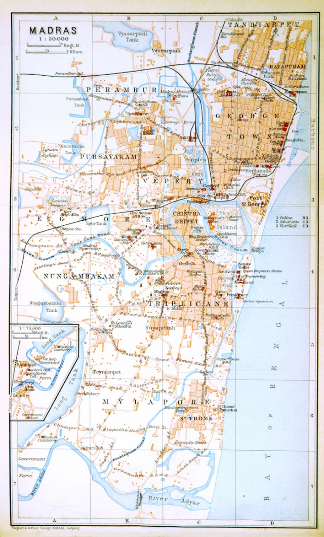 Madras_(Baedeker,_1914)