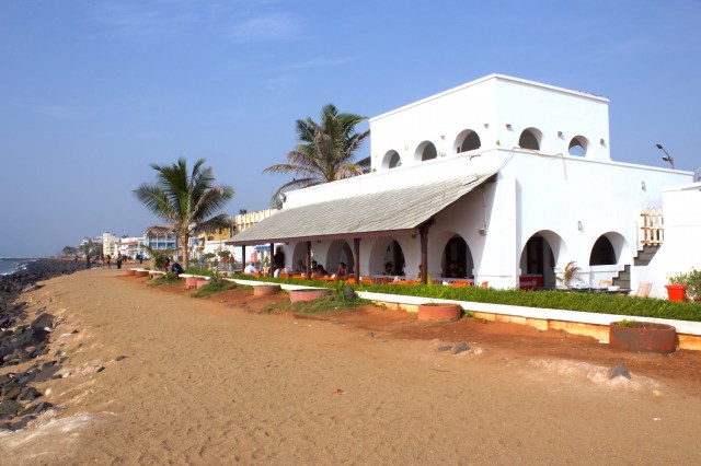 1 - Pondicherry Waterfront