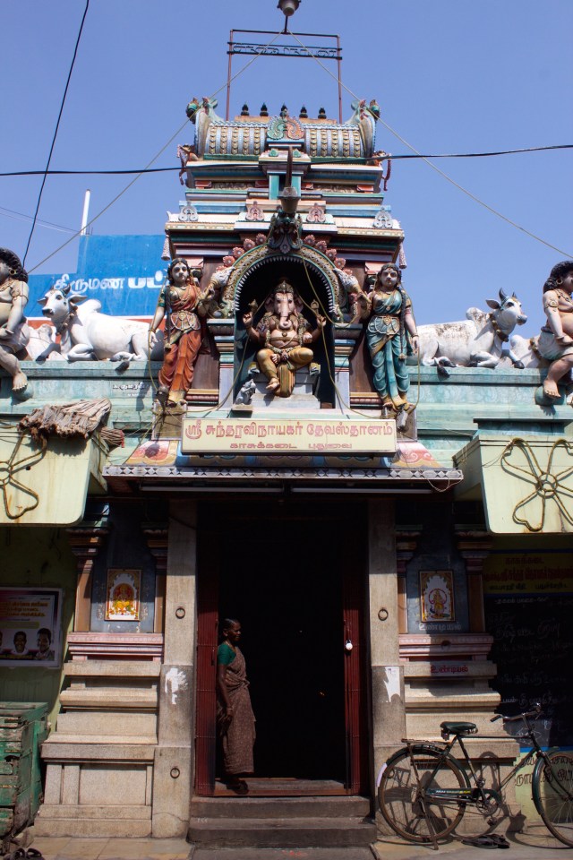 1 - Hindu Quarter Temple Market