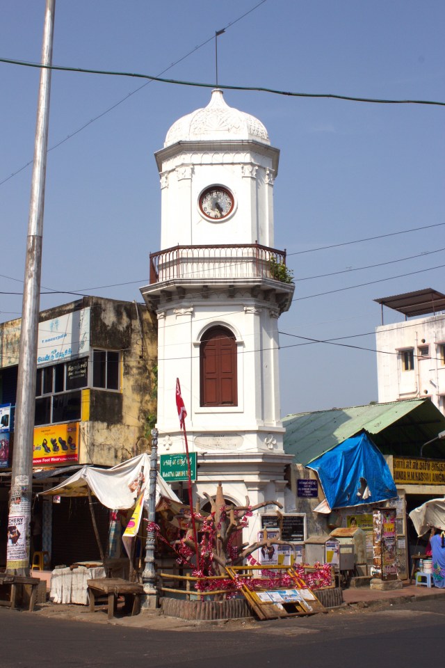 17 - Christian Quarter - Chinna Mani Kundu Petit Bazaar 1892