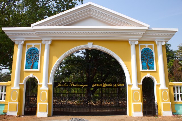 31 - Jardins Botaniques 1826