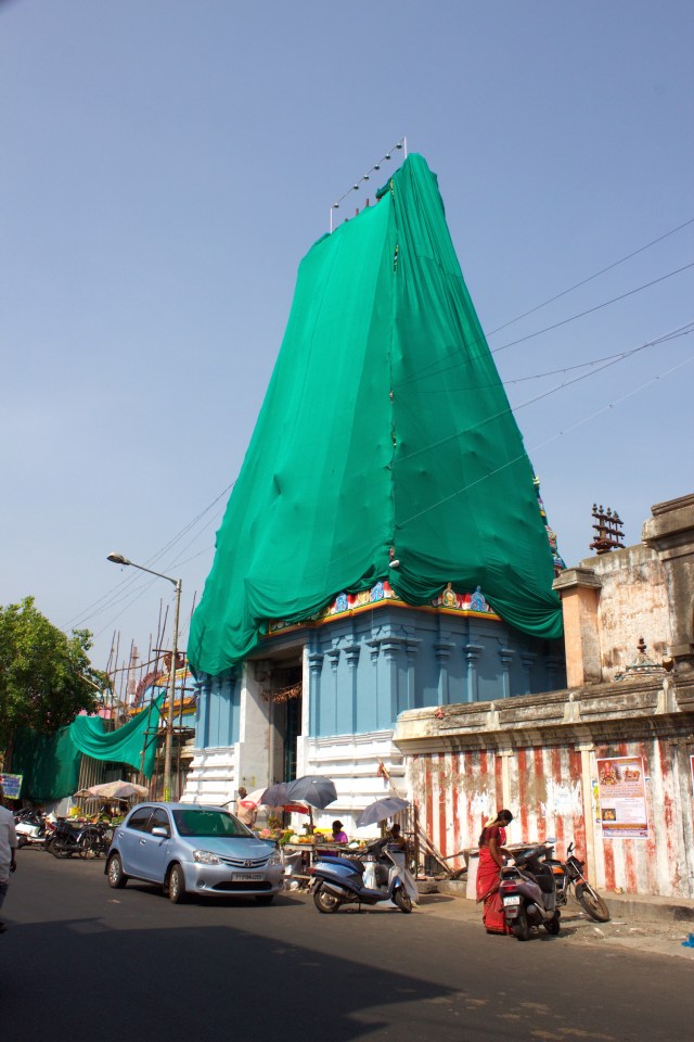 5 - Hindu Quarter - Perumal Kovil Gandhi Street early 1700s