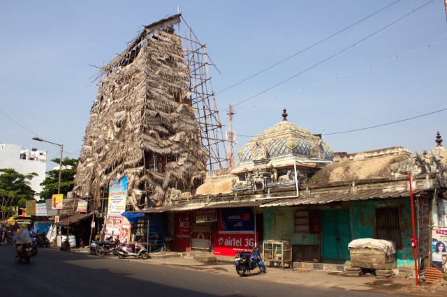 6 - Hindu Quarter - Isvaran Dharmaraja Kovil Gandhi St late 1700s