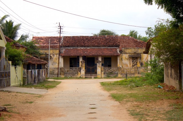 21 - Mosque Street View down Maraicar St