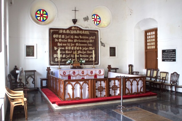 8 - Interior of Church