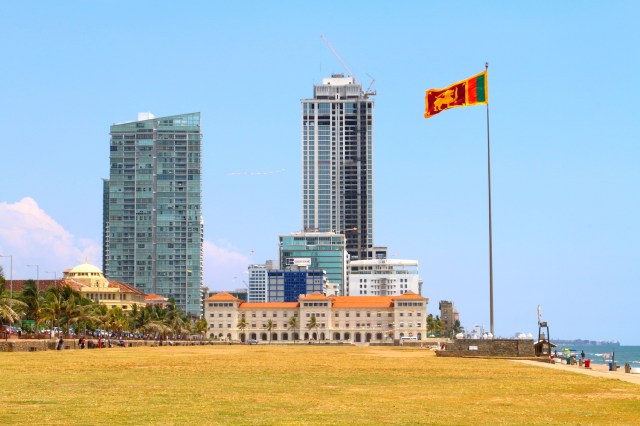 1 - Galle Face Green