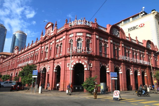 16 - COLOMBO - CArgills