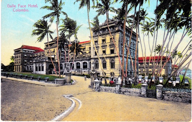 2 - Intro Galle Face Hotel