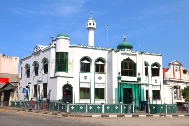 22 - Green Clock Tower Mosque