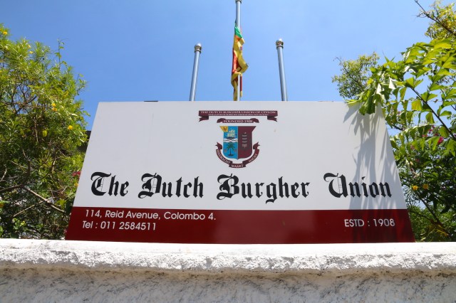 26 - Dutch Burgher Union