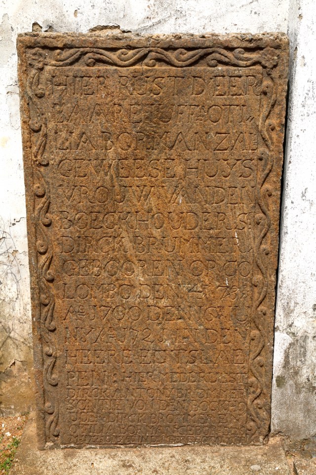 26 - Wolvendaal Tombstone