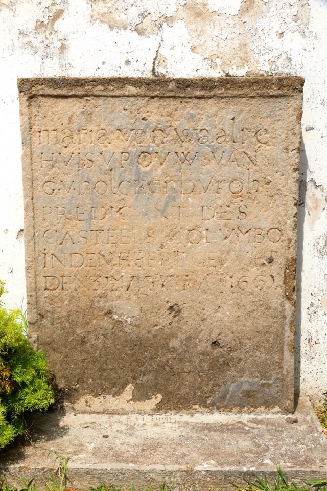 27 - Wolvendaal Tombstone II