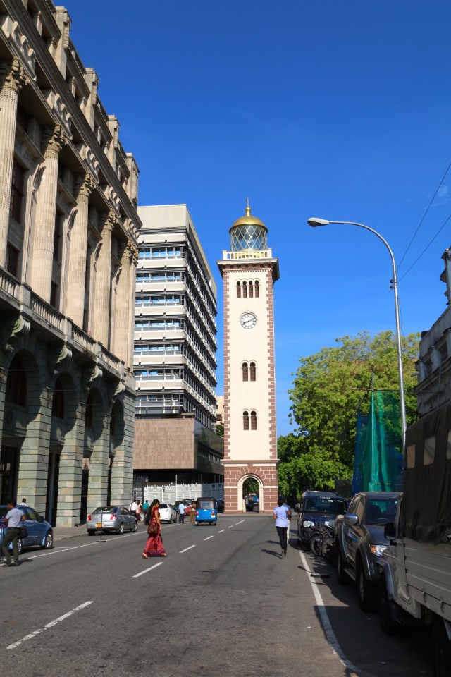 4 - Old colombo Lighthouse Chatham St Clocktower (1857)