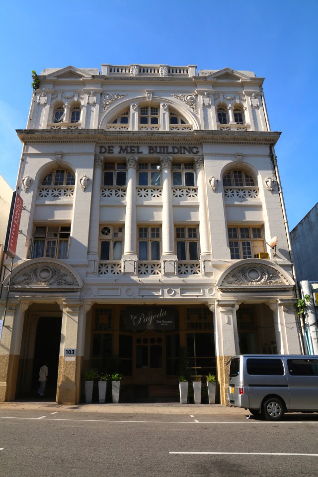 9 - De Mel Building 1925 Chatham St Pagoda Tea Rooms since 1884