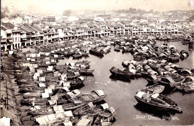 1 - Boat Quay