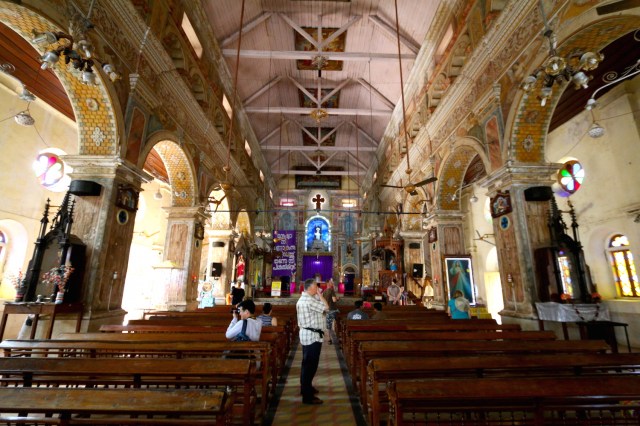 15 - Santa Cruz Cathedral Interior