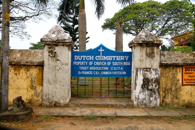 3 - Dutch Cemetery