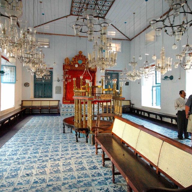 Joodse synagoge Kochi