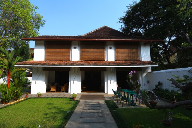 4 - The Building itself