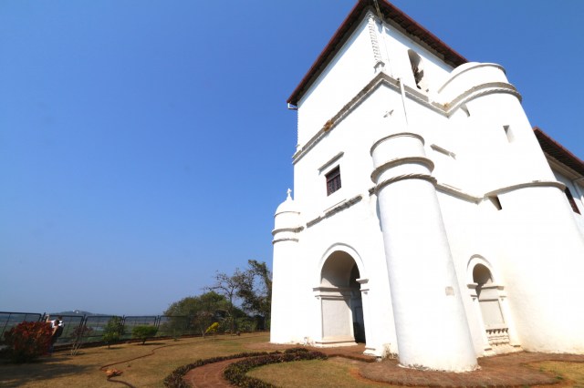 32 - Front of Church