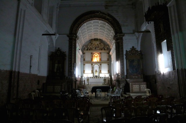 36 - Interior of Church Mount