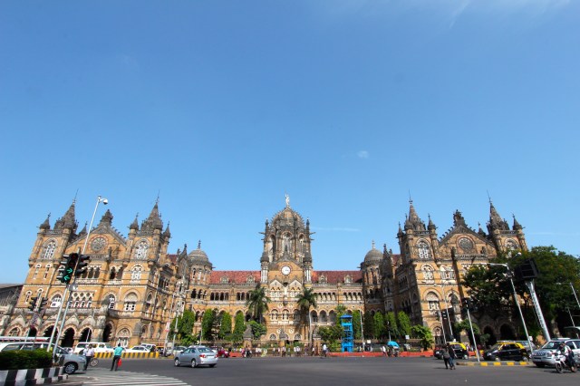 1 - Victoria Terminus