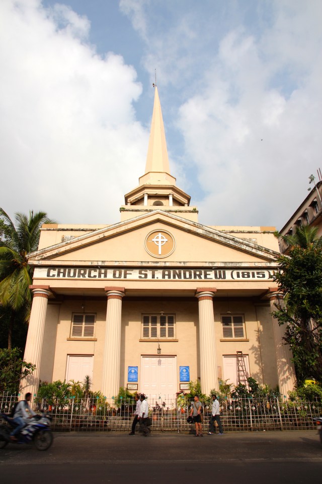 12 - Church of St Andrew 1815