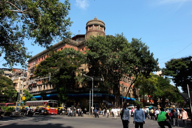 21 - Bombay Mutual Life Bldg 1935