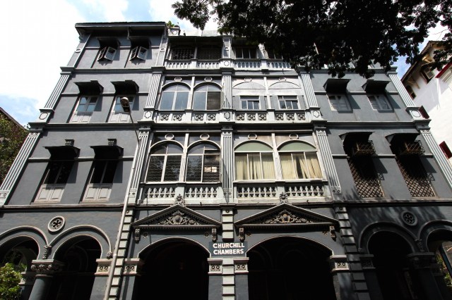 22 - Churchill Chambers