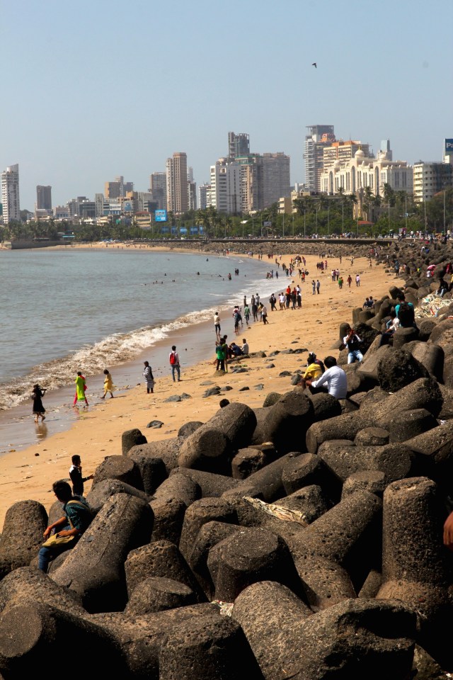 26 - Chowpatty Beach