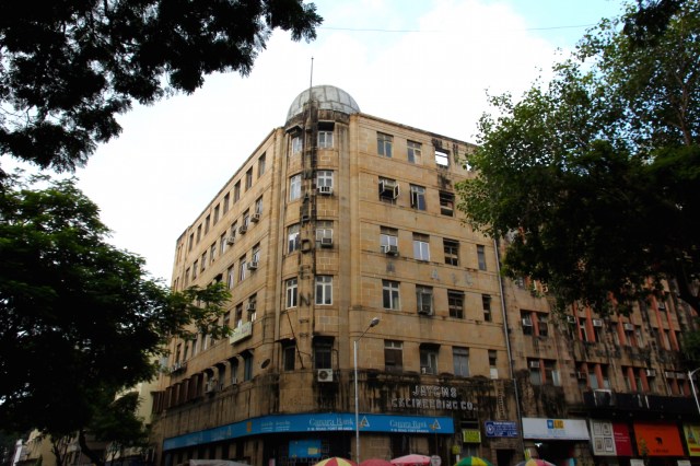 3 - Art Deco Building