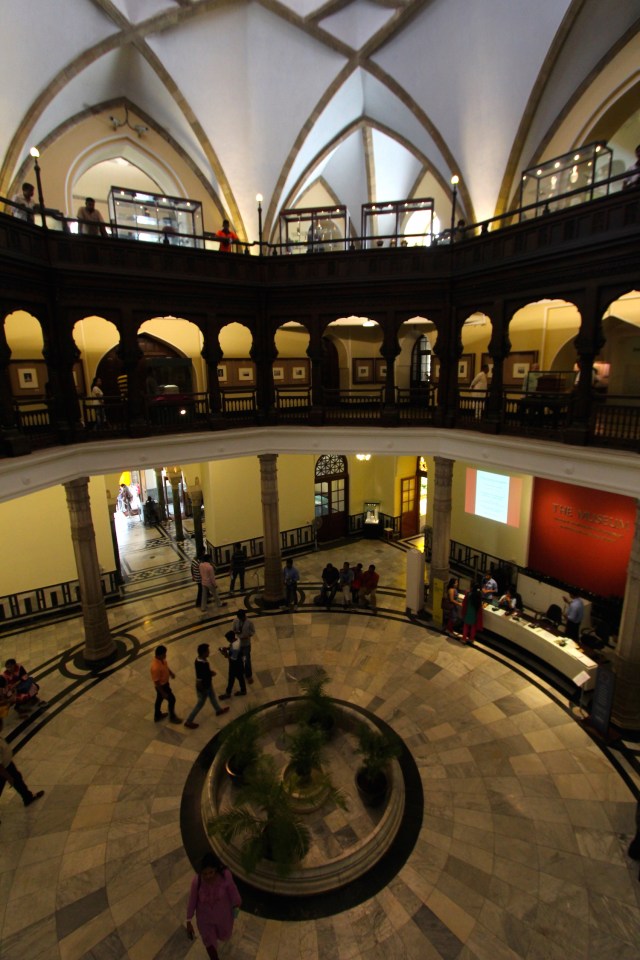 3 - Museum Interior