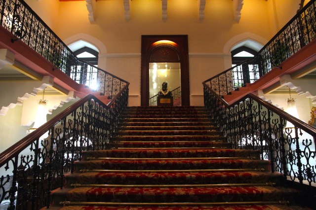 8 - Central Stairway