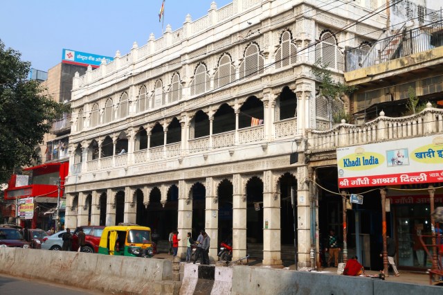 14 - Beautiful Rajput style building