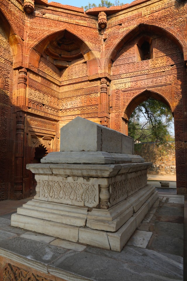 17 - Interior of Tomb