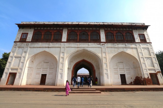 19 - Red Fort Interior I
