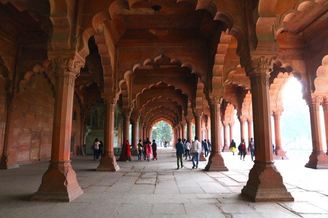 20 - Red Fort Interior II