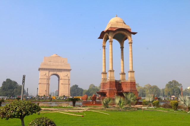 3 - India Gate and Pavilion