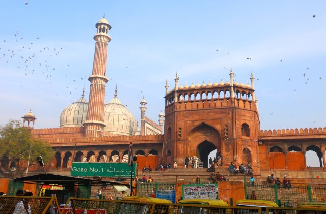 3 - Jami Masjid Entrance