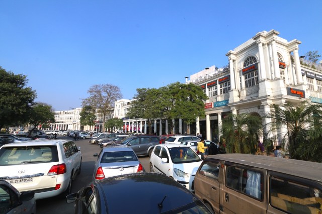 31 - Connaught Place Curve
