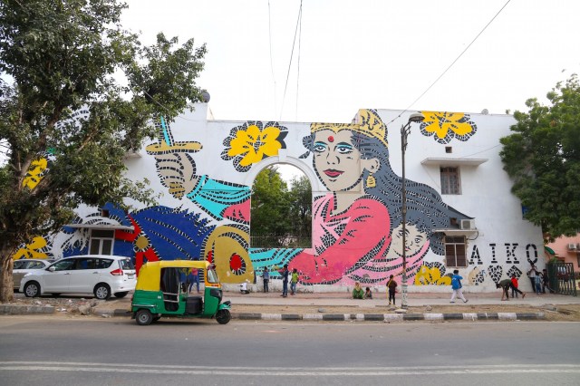 34 - Khan MArket Street Art III