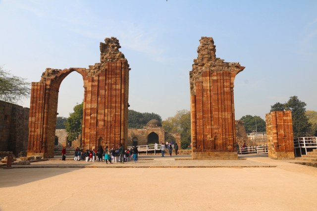 9 - Quwwat al-Islam Mosque