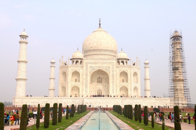1 - AGRA TAJ MAHAL