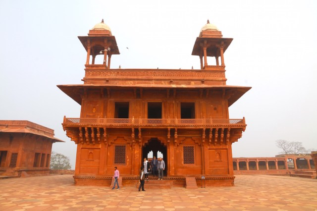 14 - Fatehpur Sikri Diwan e Khas