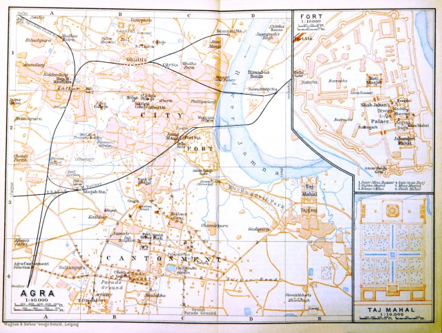 2 - Agra_(Baedeker,_1914)